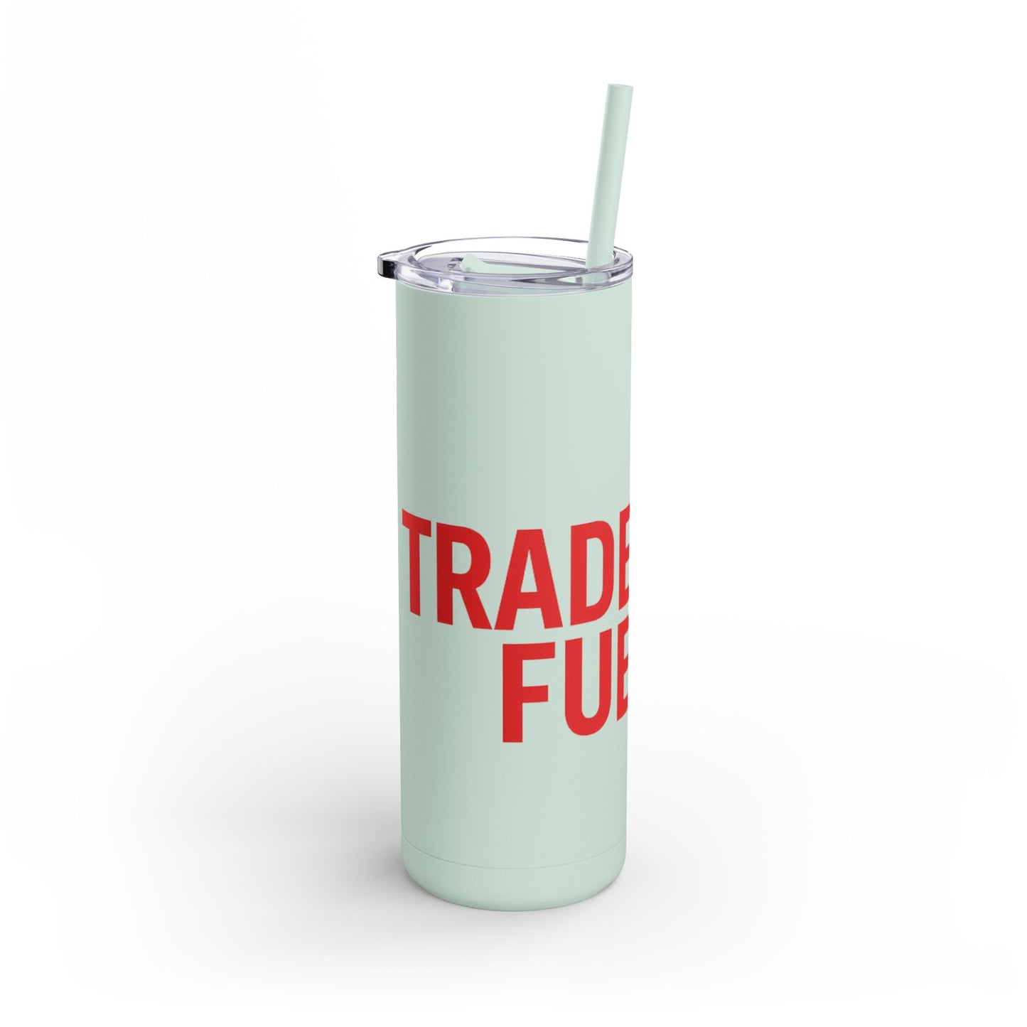 20oz Matte Tumbler for Traders – Insulated Coffee & Travel Mug, Unique Gift for Hustlers & Finance Lovers
