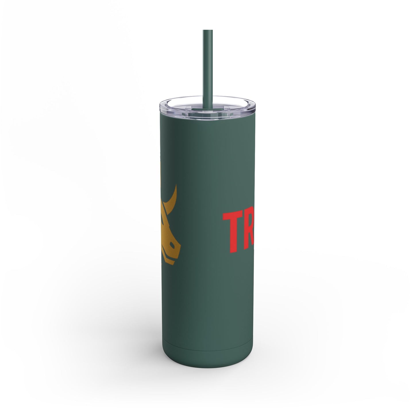20oz Matte Tumbler for Traders – Insulated Coffee & Travel Mug, Unique Gift for Hustlers & Finance Lovers