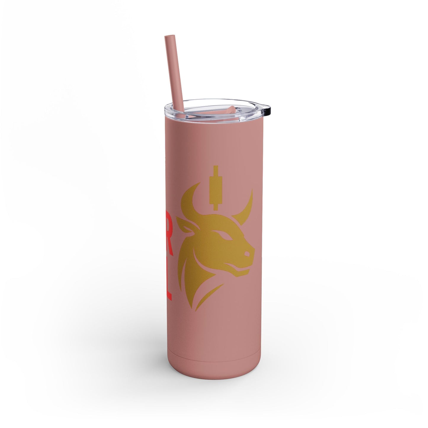 20oz Matte Tumbler for Traders – Insulated Coffee & Travel Mug, Unique Gift for Hustlers & Finance Lovers
