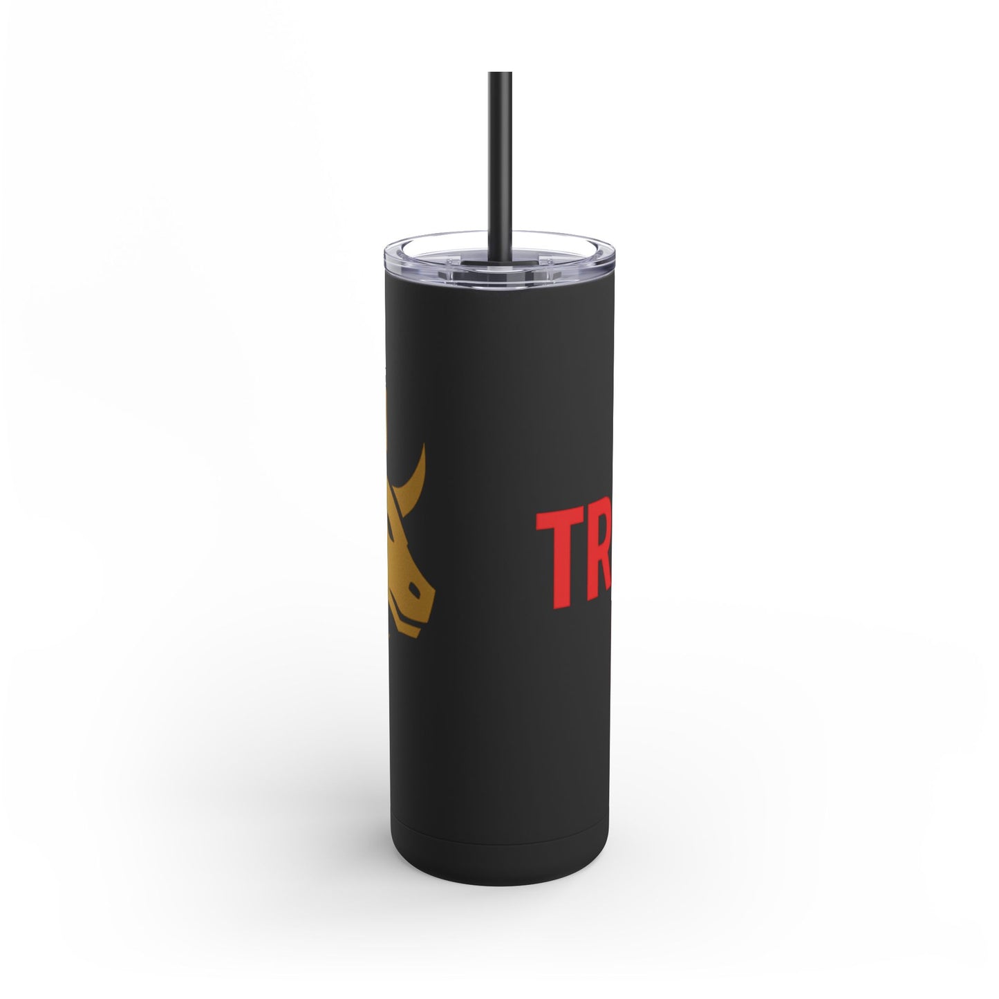 20oz Matte Tumbler for Traders – Insulated Coffee & Travel Mug, Unique Gift for Hustlers & Finance Lovers