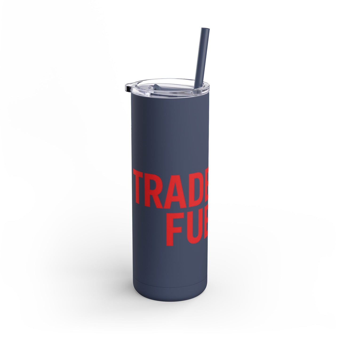 20oz Matte Tumbler for Traders – Insulated Coffee & Travel Mug, Unique Gift for Hustlers & Finance Lovers