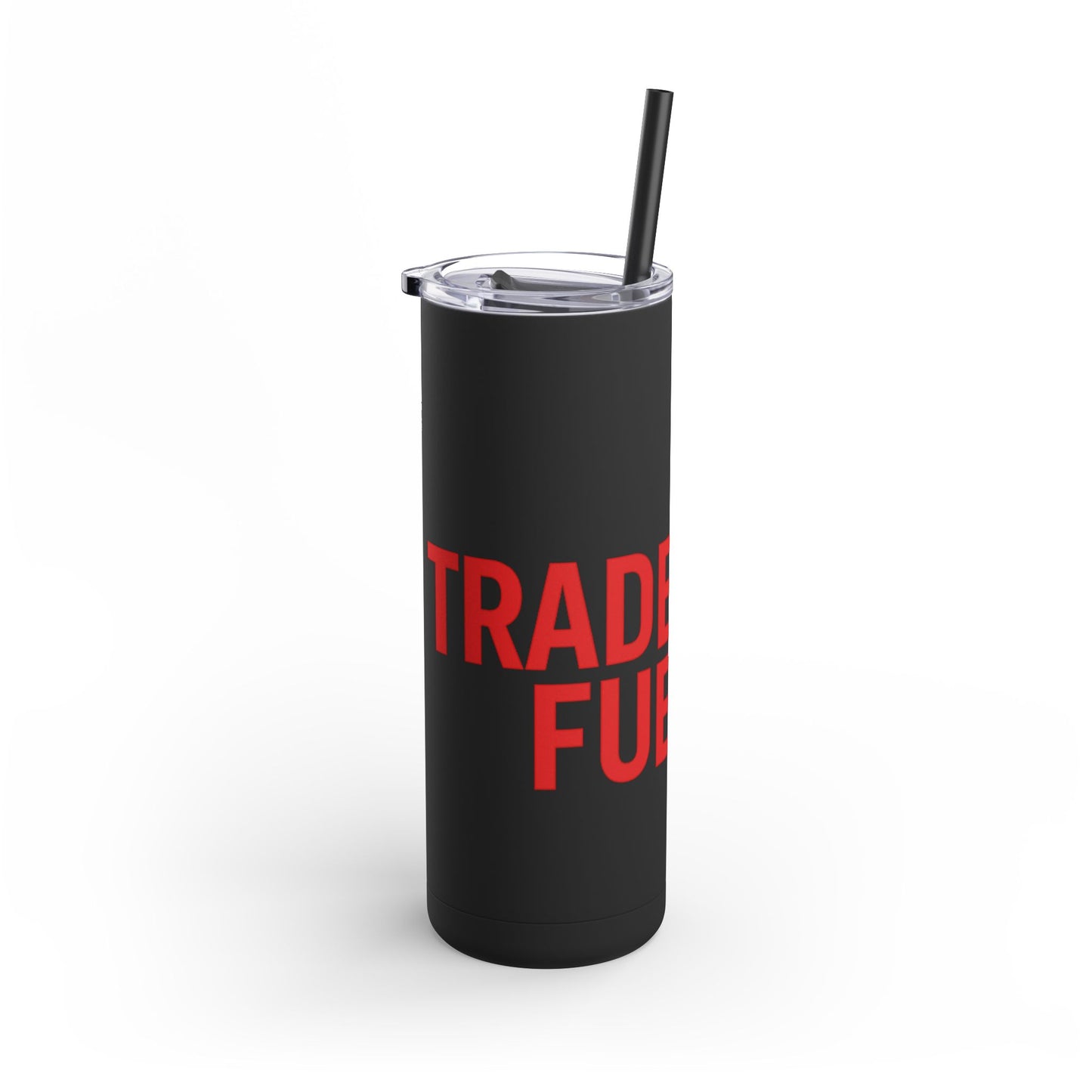 20oz Matte Tumbler for Traders – Insulated Coffee & Travel Mug, Unique Gift for Hustlers & Finance Lovers