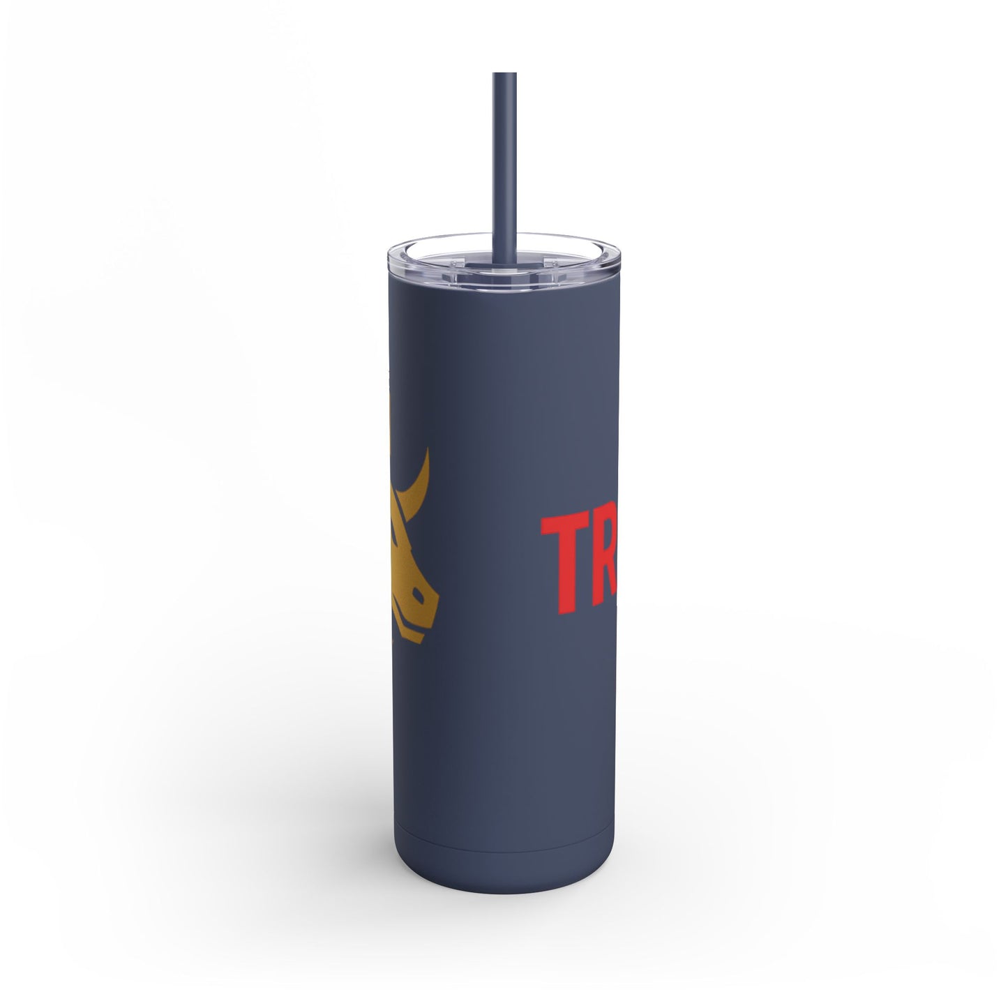 20oz Matte Tumbler for Traders – Insulated Coffee & Travel Mug, Unique Gift for Hustlers & Finance Lovers