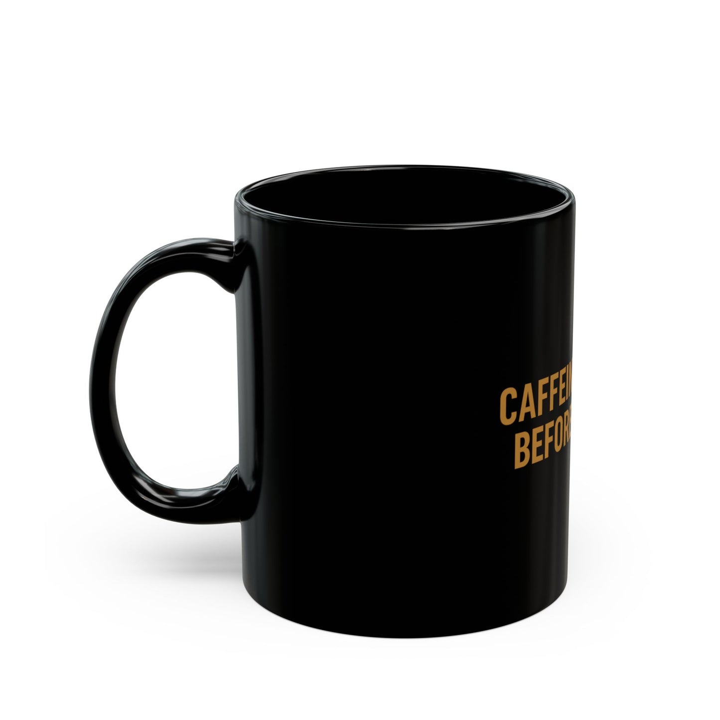 Caffeinate Before CPI Mug – Bold Coffee Cup for Traders & Market Watchers