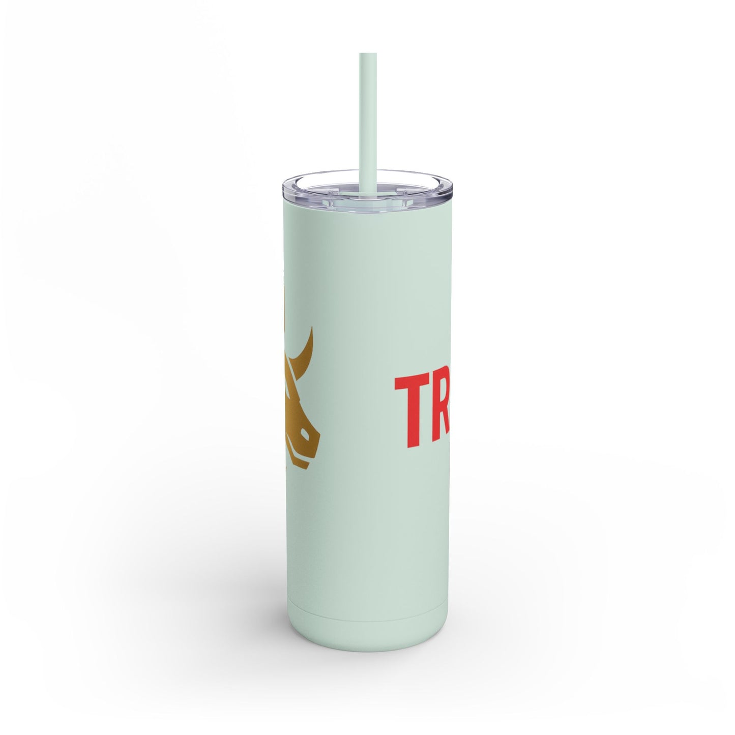 20oz Matte Tumbler for Traders – Insulated Coffee & Travel Mug, Unique Gift for Hustlers & Finance Lovers