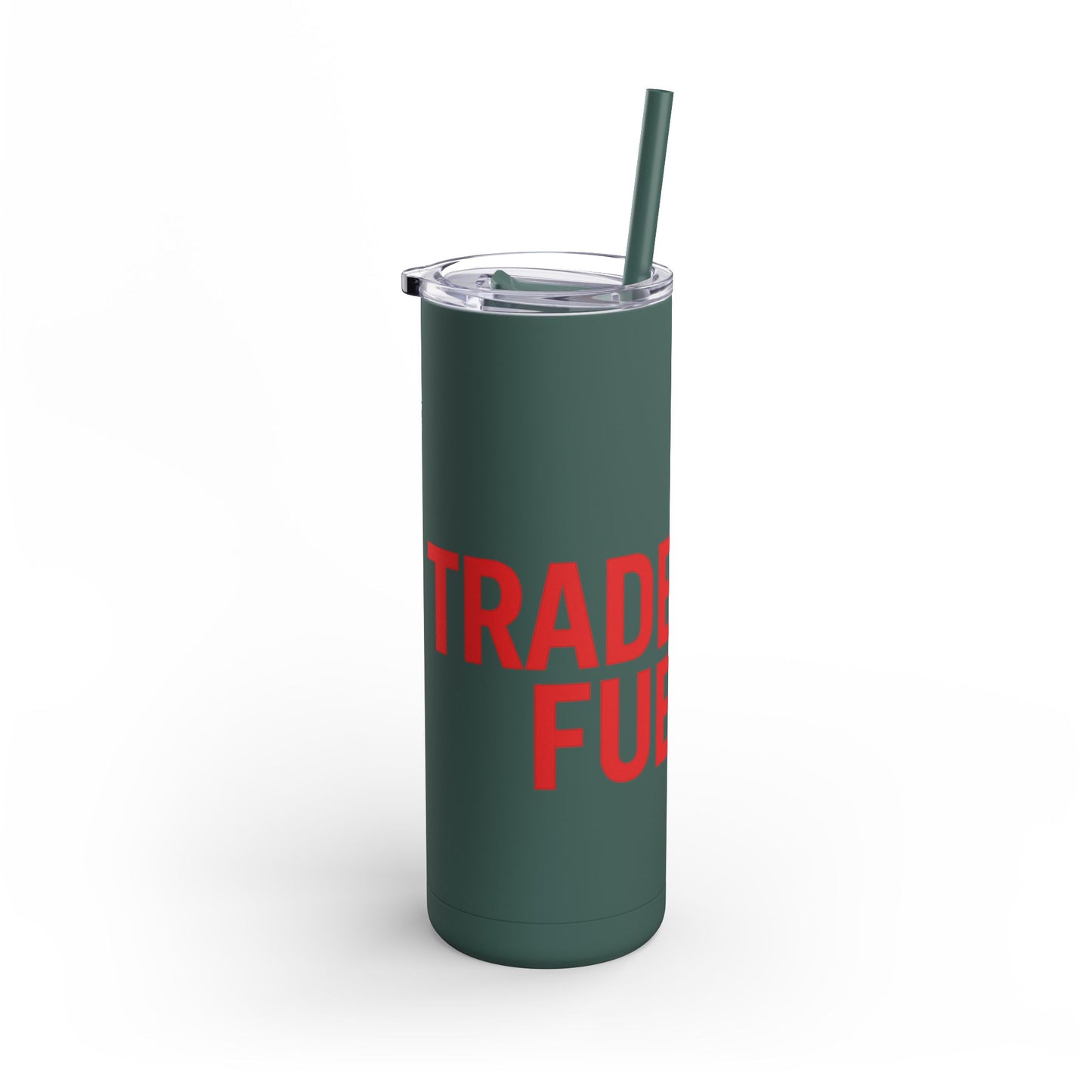 20oz Matte Tumbler for Traders – Insulated Coffee & Travel Mug, Unique Gift for Hustlers & Finance Lovers