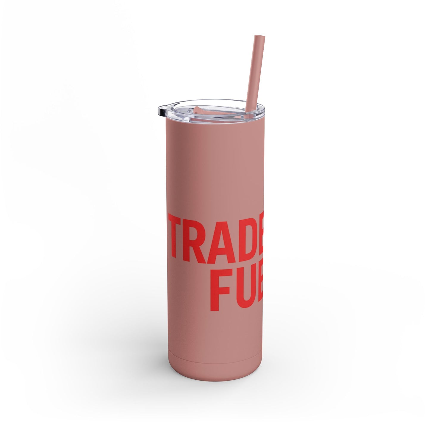 20oz Matte Tumbler for Traders – Insulated Coffee & Travel Mug, Unique Gift for Hustlers & Finance Lovers