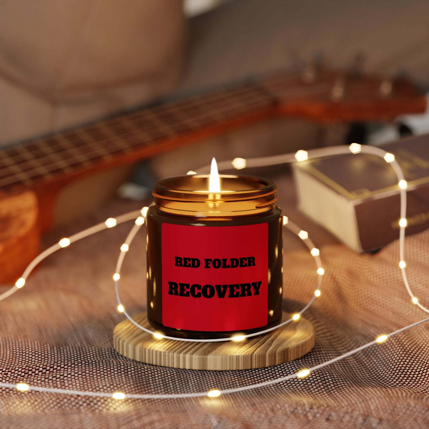 Volatility Ritual – Luxury Soy Candle for Traders | Bold Scented Decor for Focus, Flow & Market Vibe