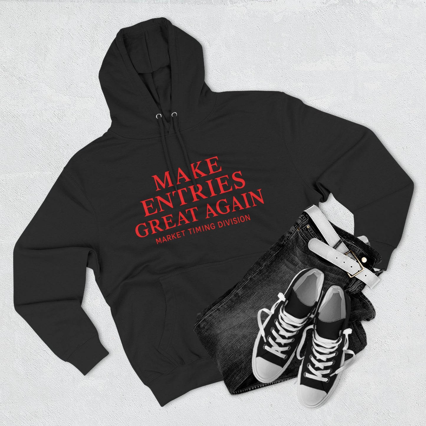 Three-Panel Fleece Hoodie – Cozy & Stylish Unisex Sweatshirt, Cold Weather Gift, Trendy Streetwear, Birthday or Holiday Pres