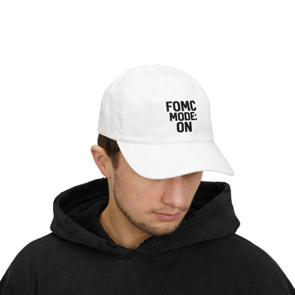 FOMC Mode: On – Classic Cap for Traders & Risk-Takers