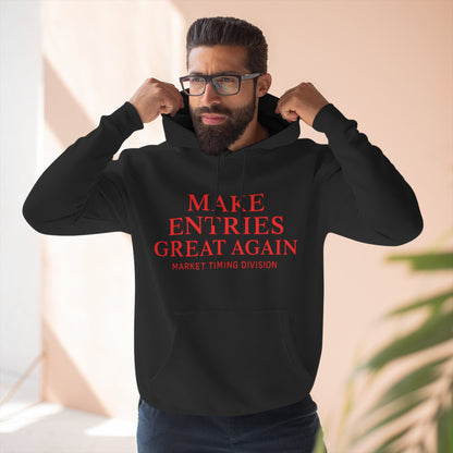 Three-Panel Fleece Hoodie – Cozy & Stylish Unisex Sweatshirt, Cold Weather Gift, Trendy Streetwear, Birthday or Holiday Pres