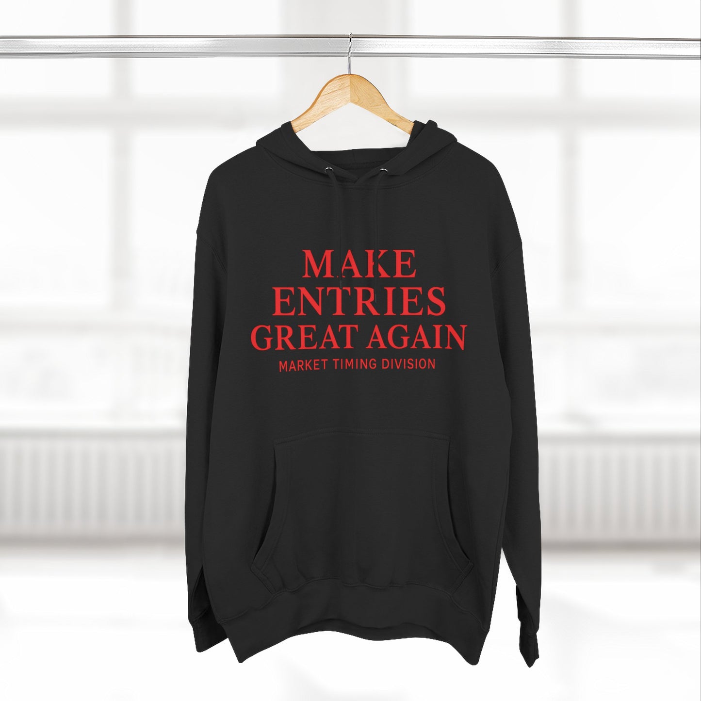 Three-Panel Fleece Hoodie – Cozy & Stylish Unisex Sweatshirt, Cold Weather Gift, Trendy Streetwear, Birthday or Holiday Pres
