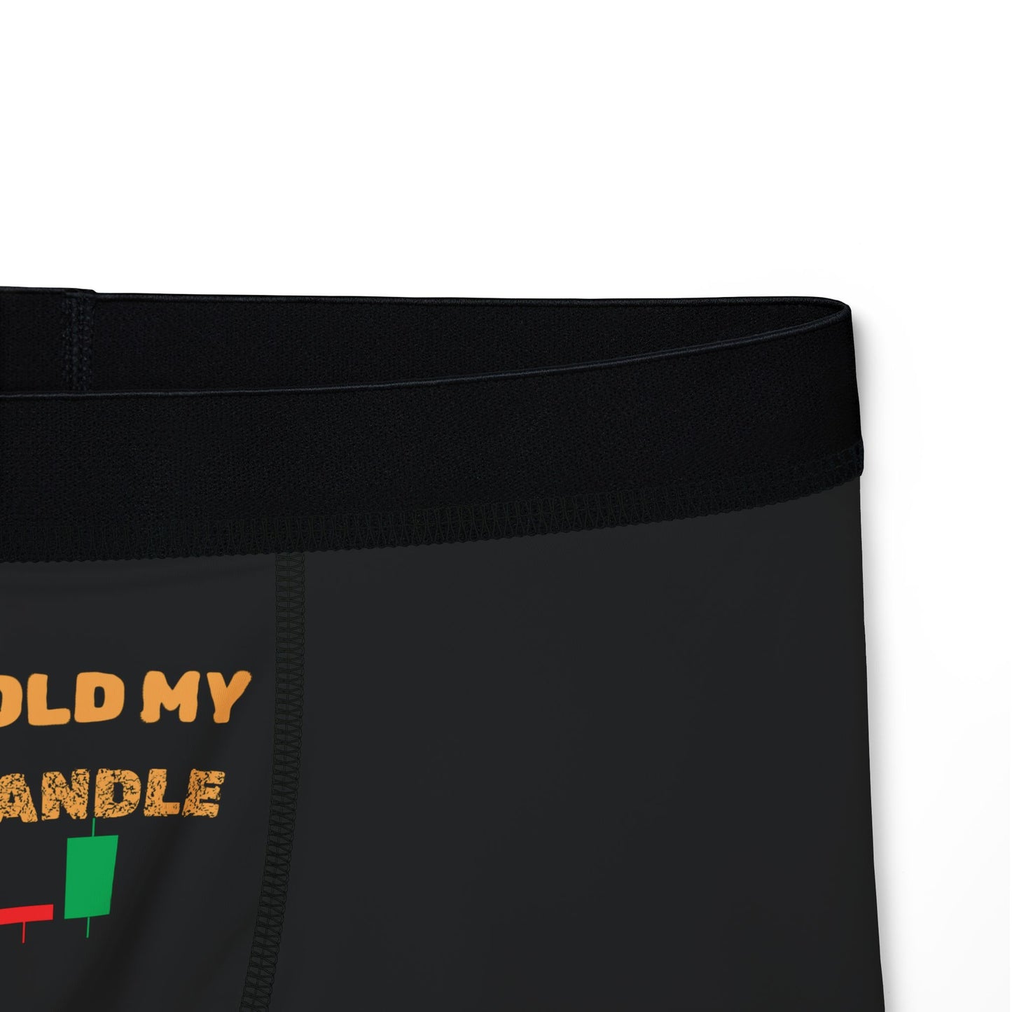 Funny Men's Boxers - 'Hold My Candle' Comfort Underwear, Unique Gift for Him, Quirky Loungewear, Anniversary Gift, Birthday Present