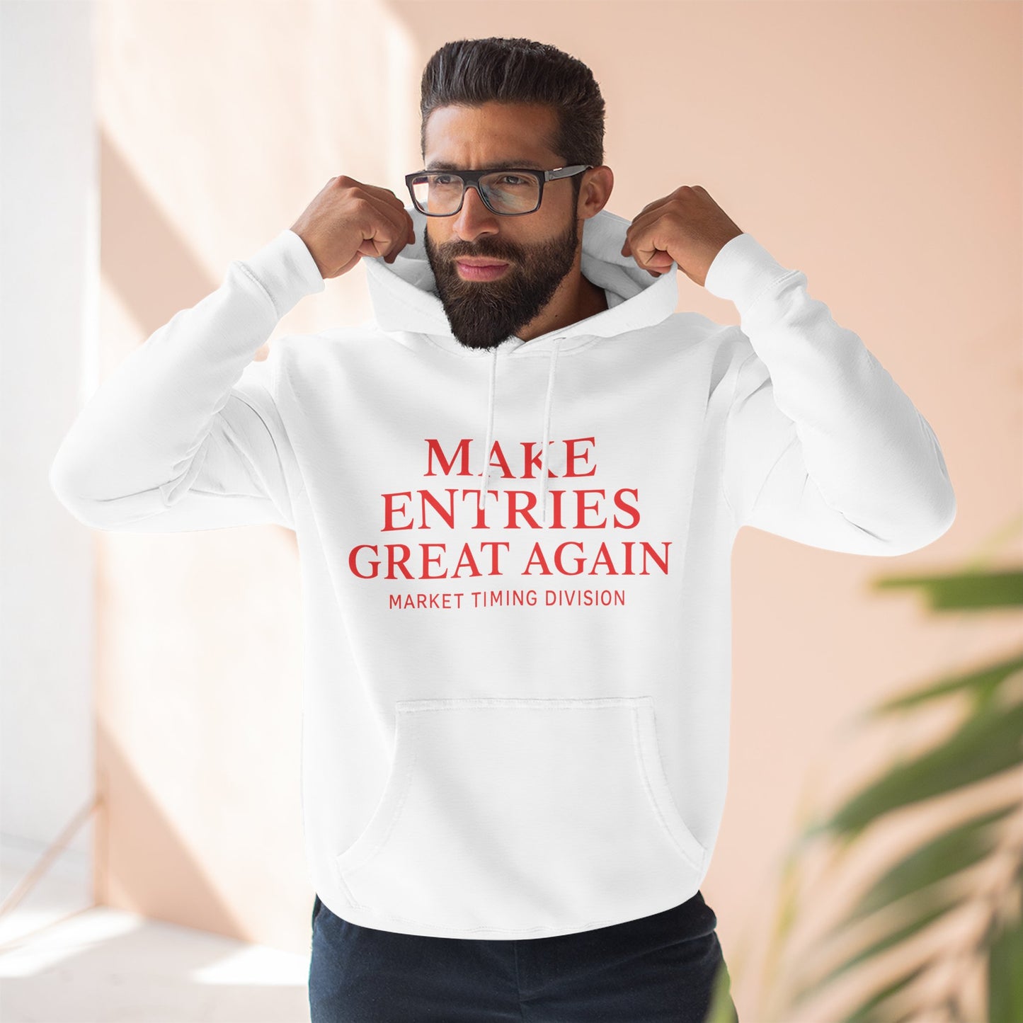 Three-Panel Fleece Hoodie – Cozy & Stylish Unisex Sweatshirt, Cold Weather Gift, Trendy Streetwear, Birthday or Holiday Pres