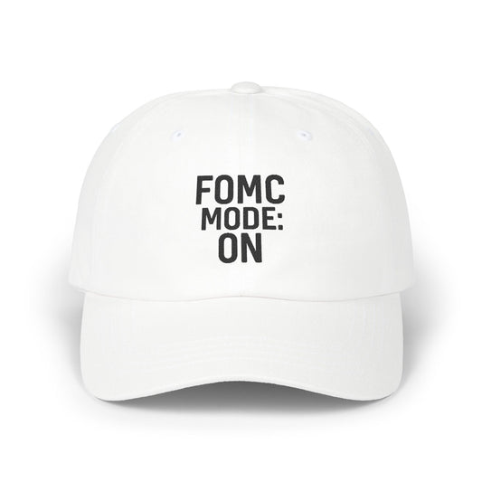FOMC Mode: On – Classic Cap for Traders & Risk-Takers