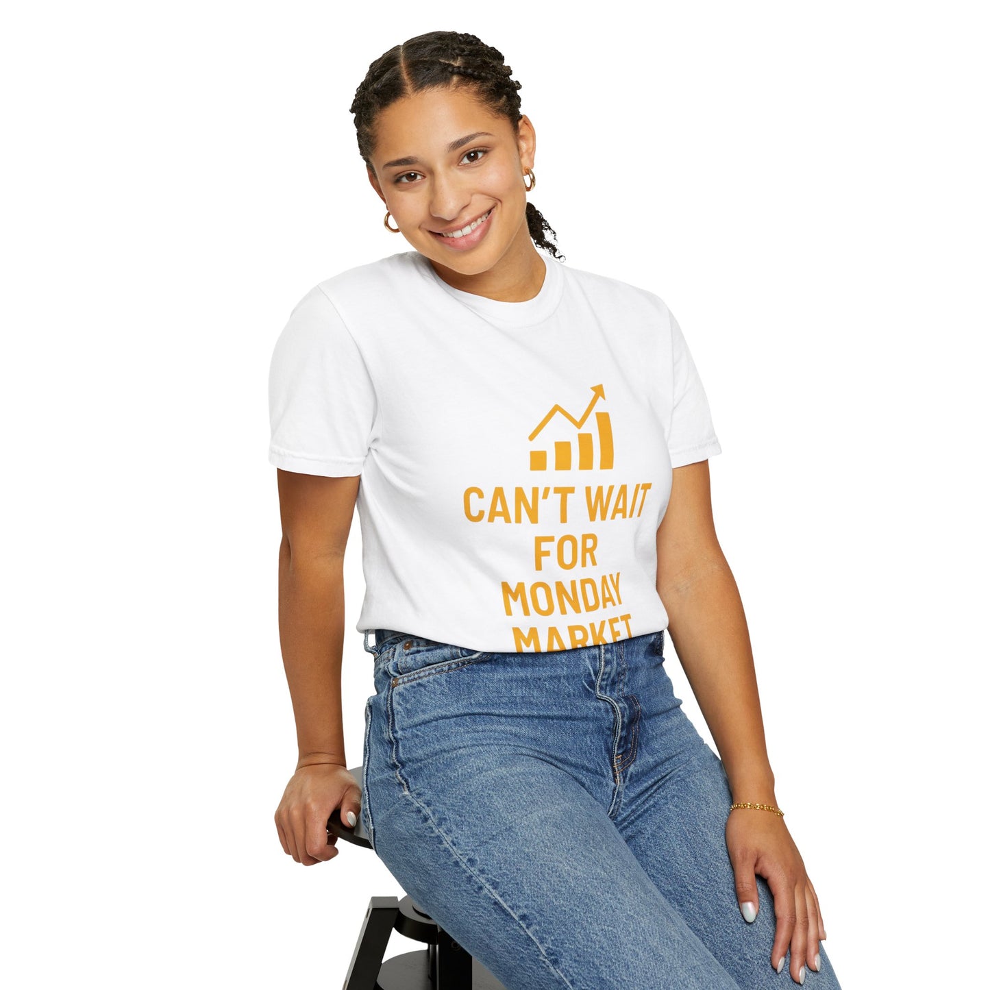 Can't Wait for Monday Market Open T-Shirt – Unisex Trader Tee, Stock Market Apparel, Gift for Finance Lovers, Investing Mindset Shirt