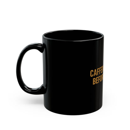 Caffeinate Before CPI Mug – Bold Coffee Cup for Traders & Market Watchers