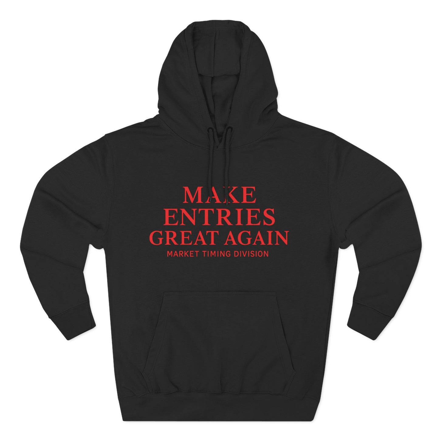 Three-Panel Fleece Hoodie – Cozy & Stylish Unisex Sweatshirt, Cold Weather Gift, Trendy Streetwear, Birthday or Holiday Pres