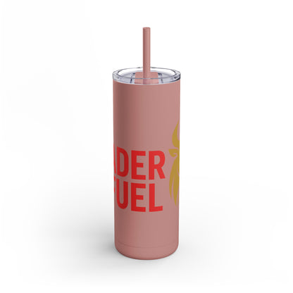 20oz Matte Tumbler for Traders – Insulated Coffee & Travel Mug, Unique Gift for Hustlers & Finance Lovers
