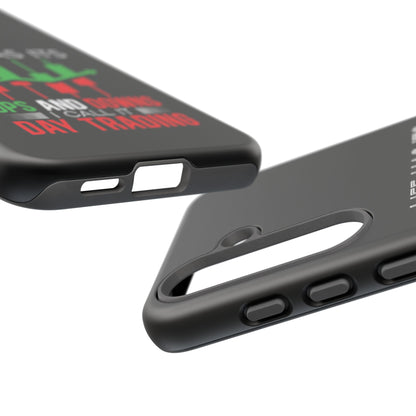 Stylish Phone Case for Day Traders, Life Has Its Ups and Downs, Unique Gift for Traders, Trendy Tech Accessories, iPhone Cover