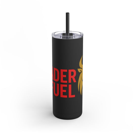 20oz Matte Tumbler for Traders – Insulated Coffee & Travel Mug, Unique Gift for Hustlers & Finance Lovers
