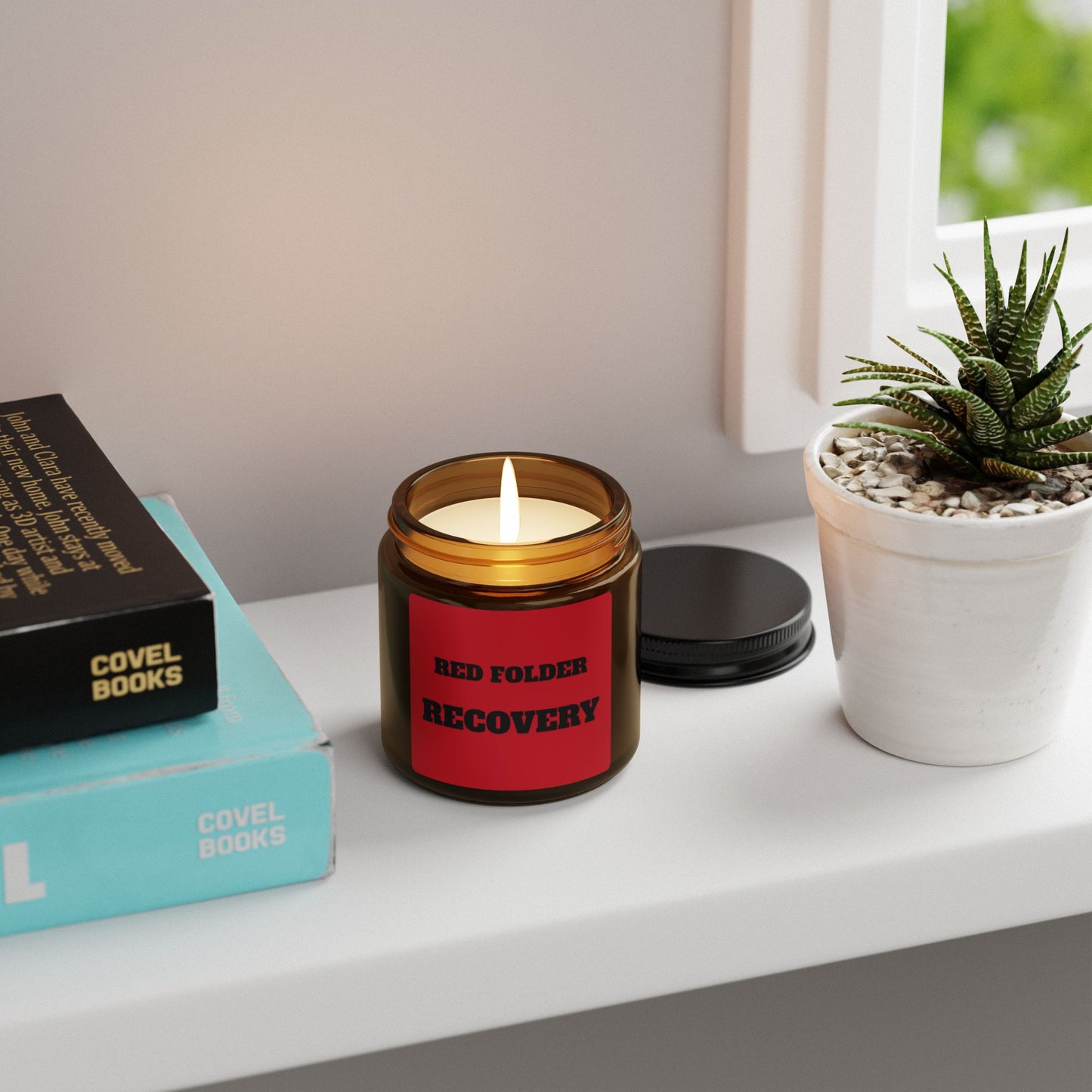 Volatility Ritual – Luxury Soy Candle for Traders | Bold Scented Decor for Focus, Flow & Market Vibe