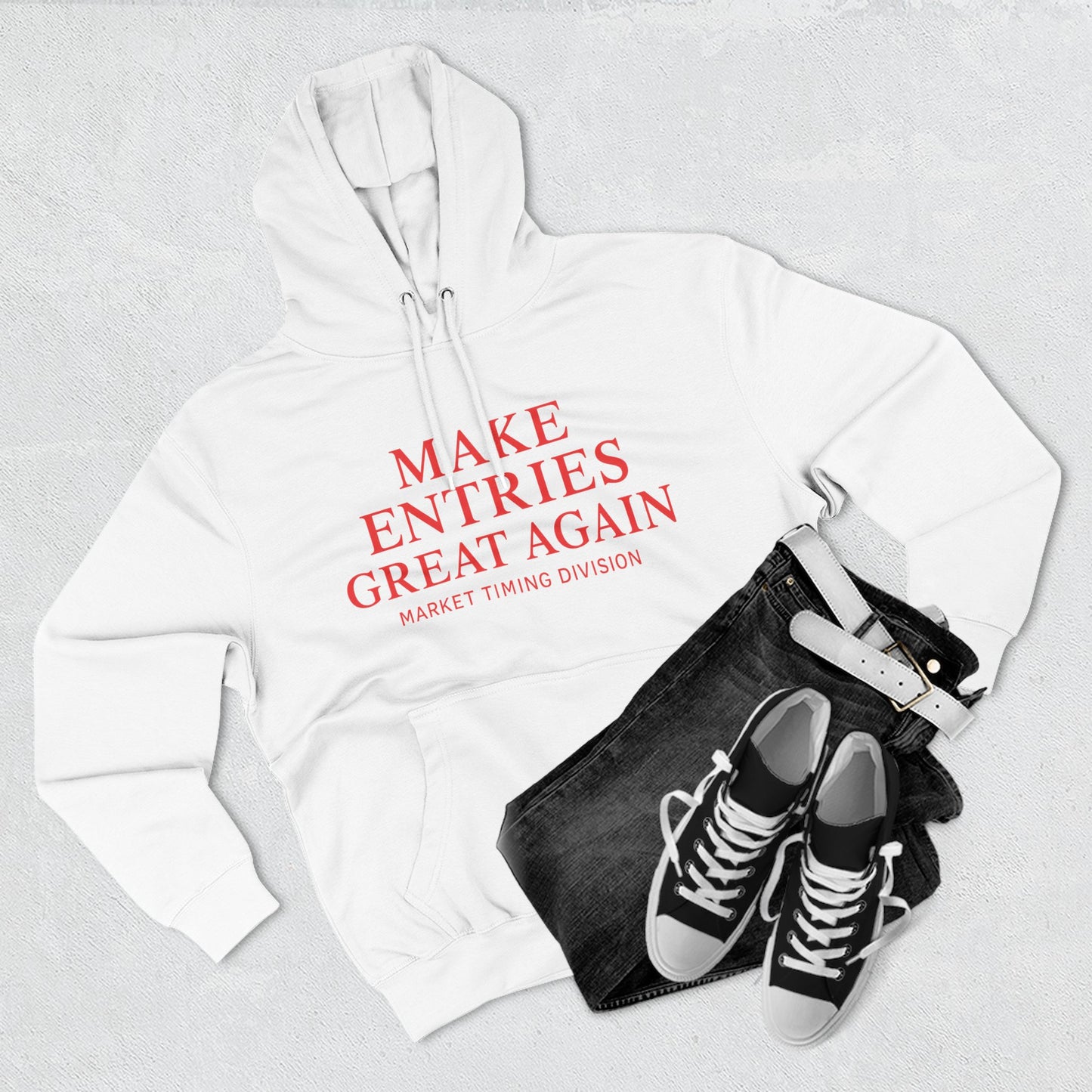 Three-Panel Fleece Hoodie – Cozy & Stylish Unisex Sweatshirt, Cold Weather Gift, Trendy Streetwear, Birthday or Holiday Pres
